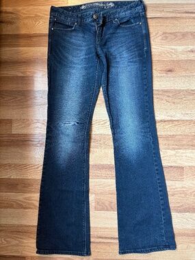 Womens express jeans size 6 Long